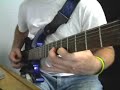 Thrice - Ultra blue (Cover)