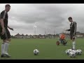 Liverpool FC's Steven Gerrard shows his clay-shooting pr...