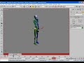 3DS Max - Lesson 2 - Biped Animation