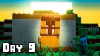 lego minecraft animation