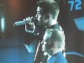 Jesse McCartney Singing The National Anthem At The LA Kings Game