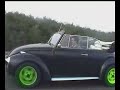Vw bug on the speed way Vw bug on the speed way