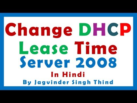 how to obtain dhcp lease