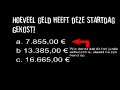 Startdag West-Vlaanderen de geboorte