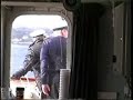 Lady of Mann filmed from the bridge