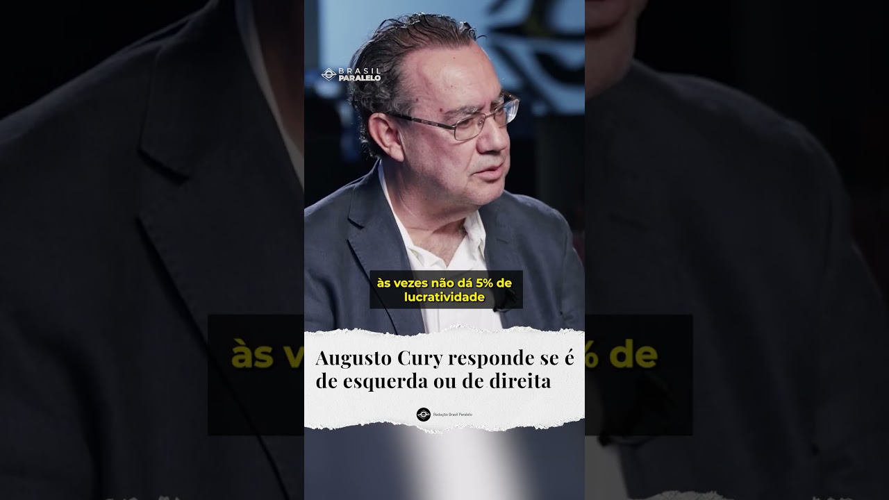 Esquerda ou Direita? Cury responde