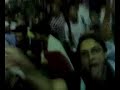 Festeggiamenti a Ferrara dopo Germania Italia
