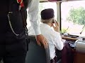 Vertrek historische ZLSM diesel railbus uit Kerkrade
