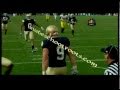 Kyle Rudolph 95 yard Touchdown / ND vs. Michigan 2010