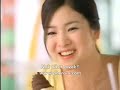 awek cute suka makan aiskrim coklat