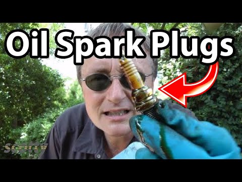 Fixing Oil Covered Spark Plugs