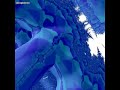 3D Mandelbrot fractal animation