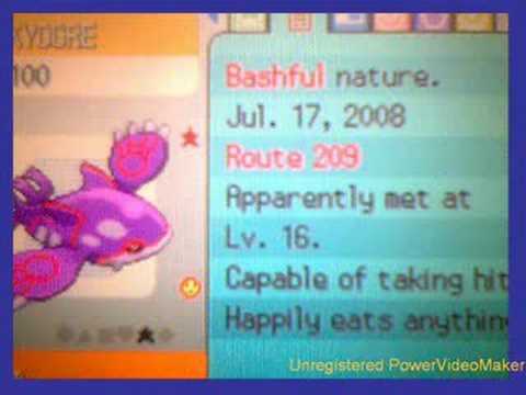 how to tell if a pokemon is hacked