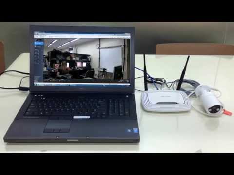 how to setup tp link ip camera
