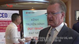 Phỏng vấn Giáo sư John A.Quelch tại Hội nghị VN CEO SUMMIT 2016 