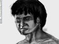 Bruce Lee Speed painting