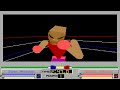 4d boxing, one of my favorite games ever. it is one of the first 3d games ever made, and also had the most content for as simple as it was. sporting a full 256 vga color palette and sound blaster sound, 4d sports boxing, as it's full name is, was on the cutting edge of computer game technology. being made in the same year as such games as duke nukem and wolfenstein 3d, 4d sports boxing is superior to most games of the era. unfortunately this game was pirated extensively and its success was a direct failure because of the various cracks that were released. 4d boxing is one of my favorite games because of its simplistic presentation of game, and the amount of depth that goes into the game its self. the theme song for the game is perfect and the fact that there are a few midi tracks that exist within the game lead to a good pace being set and adequate moods being presented on the situation. the controls are great because they use a control method unique to 4d sports boxing, in that the number pad was used in conjunction with the 