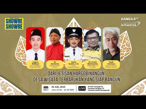 DARI JETISAN HARGOBINANGUN, DESA WISATA TERBARUKAN YANG SIAP BANGUN
