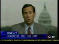 Santorum: birth control harms women and society