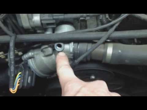 DIY BMW E65 E66 Loud Engine Fan Fix