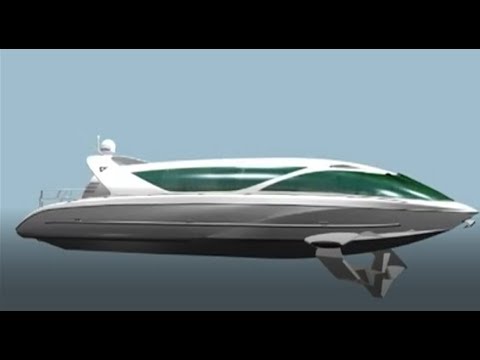 Суда на подводных крыльях LOOKER, новые модели