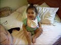 Mariana Dancing To Barney