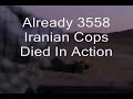 Border police chase drug trafficers (Drug War Iran)
