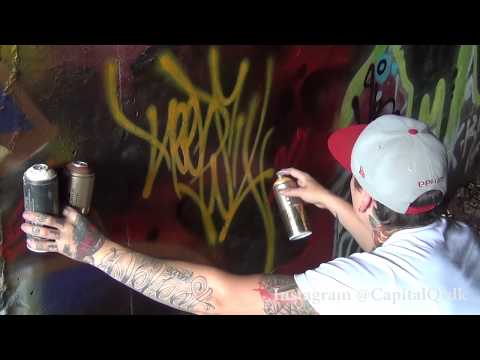 Graffiti - A quick adventure with KEEP6 & Capital Q SDK