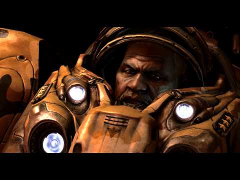 [HD 1080] Starcraft 2 - Une carte dans la manche - Cutscene Cinématique