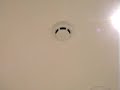 Bedroom Fire Alarm - System Test 2