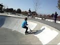 thanksgiving break scooter sesh