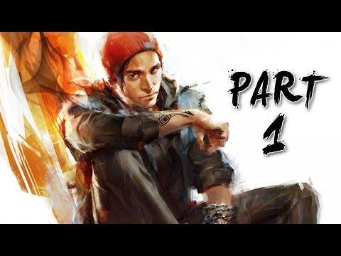 Infamous Second Son Gameplay Walkthrough Part 1 - Powers (PS4)