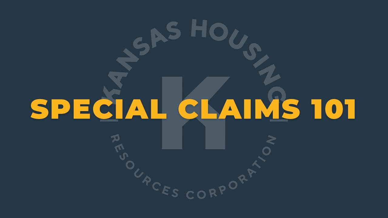 Special Claims 101 Training