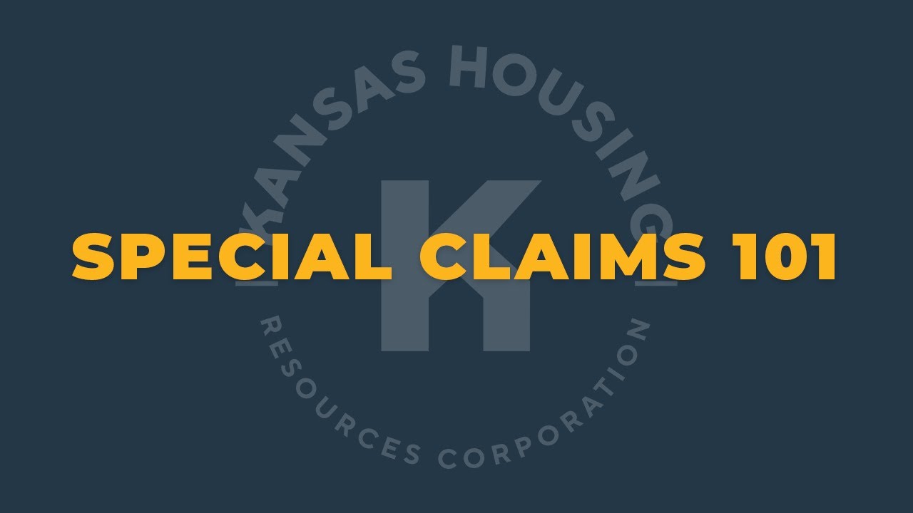 Contract Administration Kansas Housing Resources Corporation