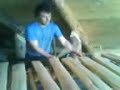 Henry and the giant Marimba