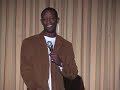 get ready to laugh your ass off as rasheed rips the mic at funny first saturdays on december 4, 2006.