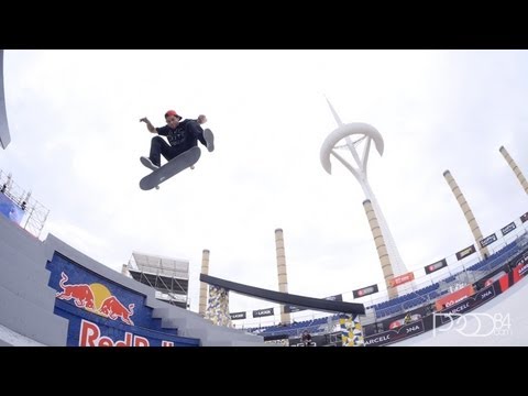 Paul Rodriguez, Ryan Sheckler, Chris Cole & More Barcelona Street League at X Games Footage
