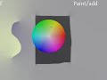 Real-Time Gradient-Domain Painting