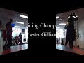 Taekwondo Sparring Workout Gilliams Martial / ATA / USAT