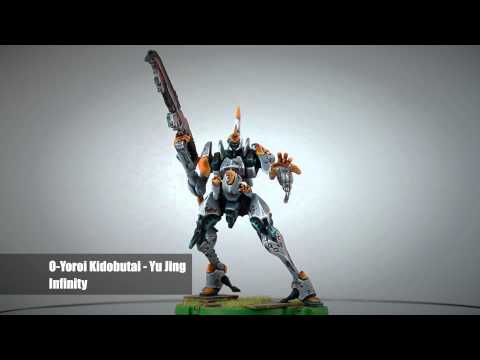 how to paint yu jing