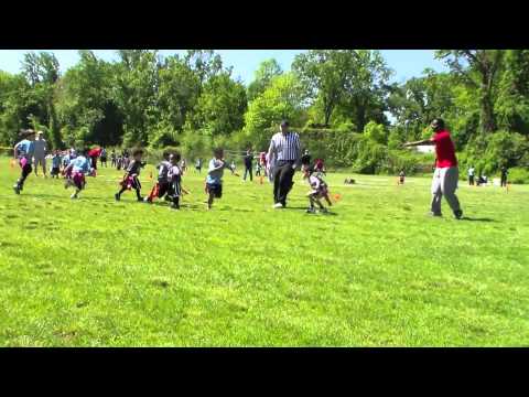 DARISON FLAG FOOTBALL HIGHLIGHTS 2012