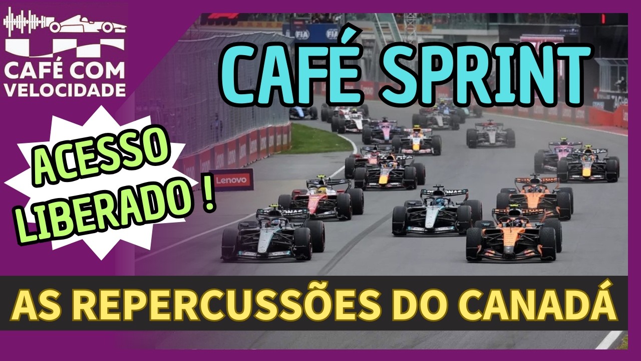 CAFÉ SPRINT - GP do Canadá