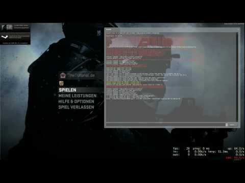 how to open console in cs go