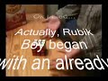 Rubik Boy