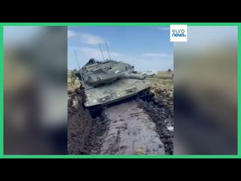 Ukraine: Stecken Leopard 2 Panzer aus Deutschland im Sc ...