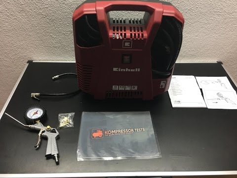 Einhell Kompressor TH-AC 190 Kit ►► TEST ►► ✅✅♥♥