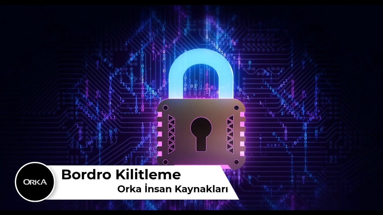 Bordro Kilitleri