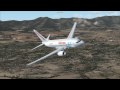 FSX Flight from Malaga to Palma by Air Europa B737-600