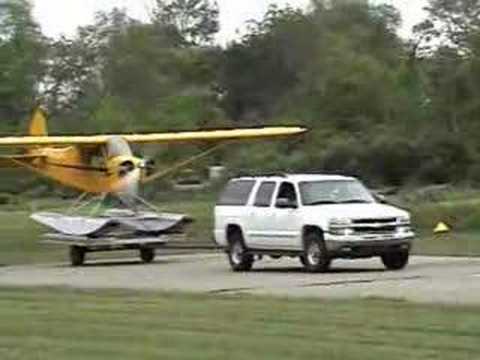 N758BB Seaplane Trailer Launch 6-7-08