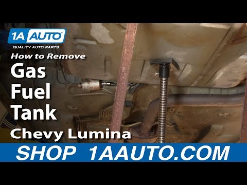 Part 1 How To Remove Gas Fuel Tank Chevy Lumina Buick Regal Pontiac Grand Prix 91-96 1AAuto.com